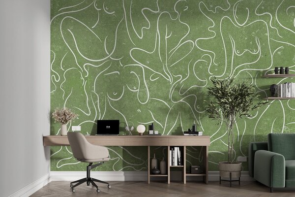 Fototapeta Kresba skupiny žen, Designové fototapety na zeď, Populární fototapety, w03756v2 - Tapeko.co.cz