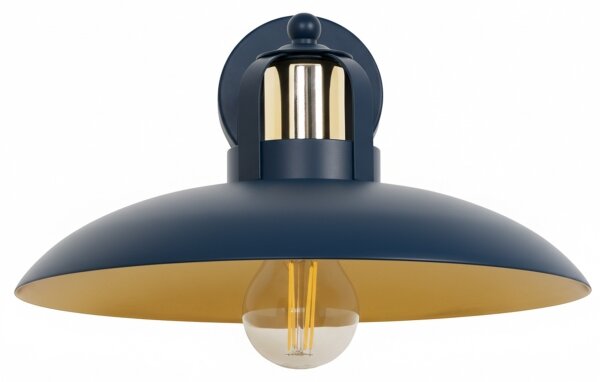 Brilagi - LED Nástěnné svítidlo FLAMENGO 1xE27/60W/230V modrá