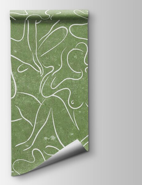 Fototapeta Kresba skupiny žen, Designové fototapety na zeď, Populární fototapety, w03756v2 - Tapeko.co.cz