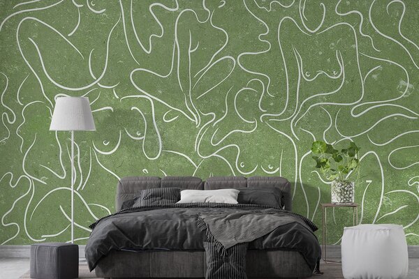 Fototapeta Kresba skupiny žen, Designové fototapety na zeď, Populární fototapety, w03756v2 - Tapeko.co.cz