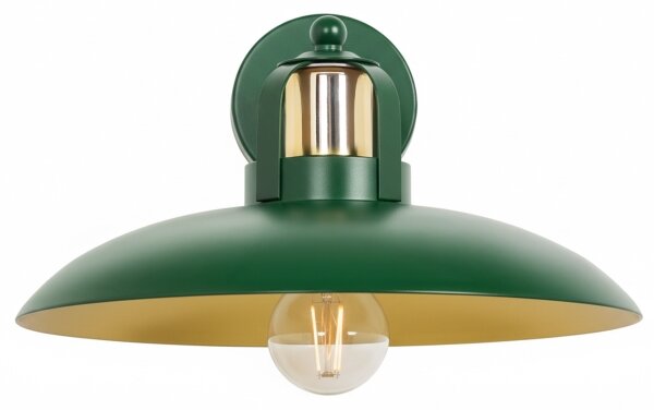 Brilagi - LED Nástěnné svítidlo FLAMENGO 1xE27/60W/230V zelená
