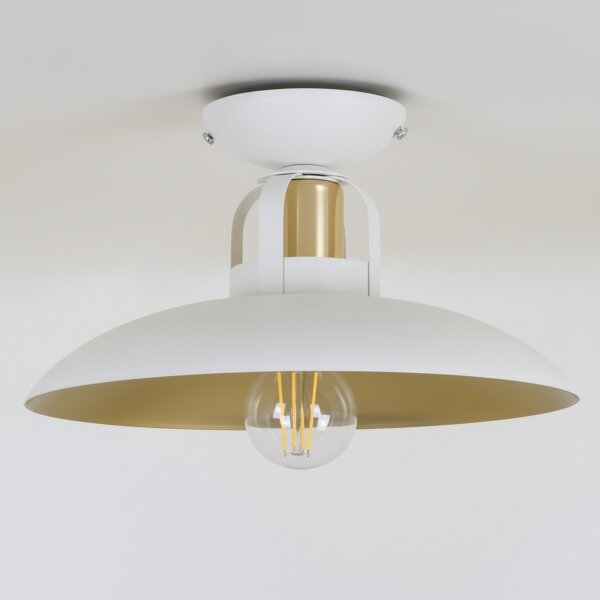 Brilagi - LED Přisazený lustr FLAMENGO 1xE27/60W/230V bílá