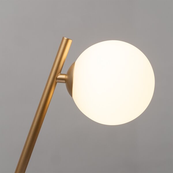 ONLI - Stolní lampa PALOMA 1xG9/10W/230V 38,5 cm zlatá