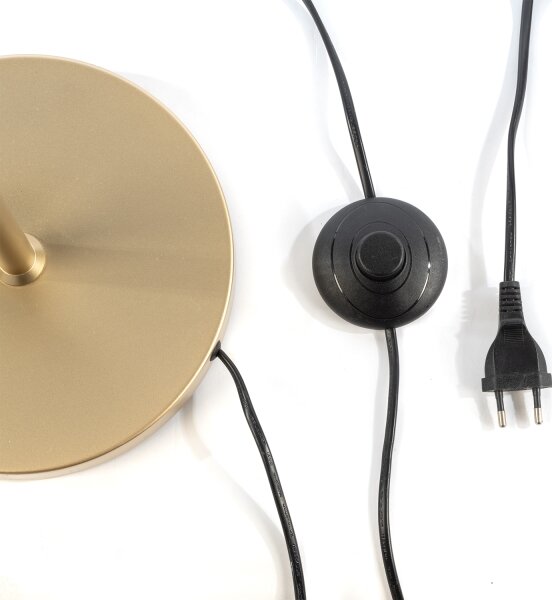 ONLI - Stojací lampa PALOMA 7xG9/10W/230V zlatá