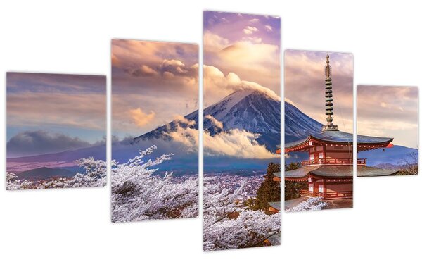 Obraz - Hora Fuji (125x70 cm)