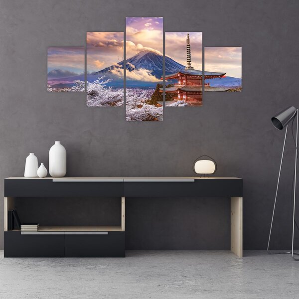 Obraz - Hora Fuji (125x70 cm)