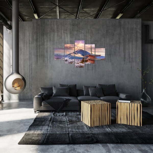 Obraz - Hora Fuji (125x70 cm)