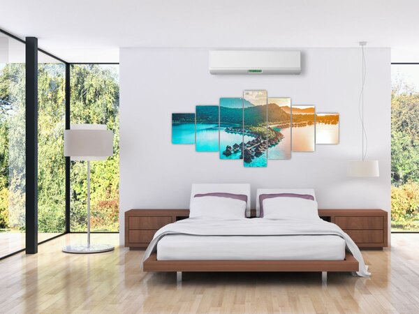 Obraz - Bora Bora (210x100 cm)