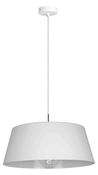 Palnas 62001654 - Lustr na lanku FIONA 1xE27/60W/230V pr. 48 cm bílá