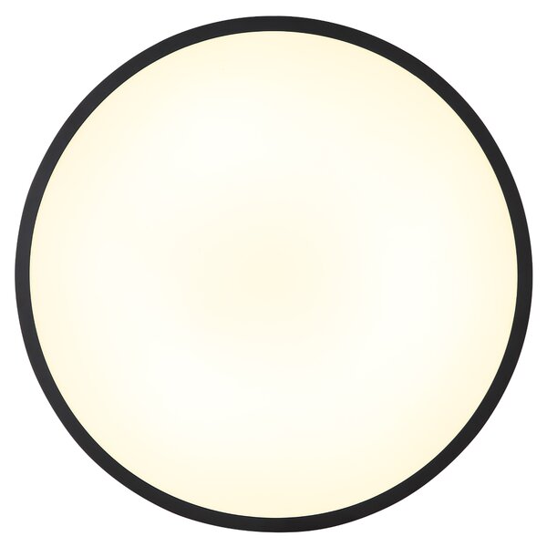 Stropní svítidlo NIELSEN černá/bílá,⌀ 40 cm