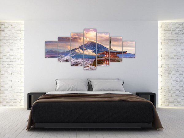 Obraz - Hora Fuji (210x100 cm)