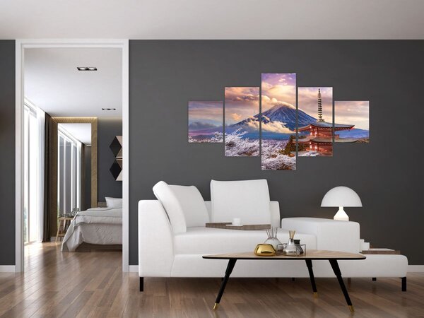 Obraz - Hora Fuji (125x70 cm)