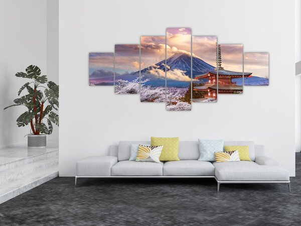 Obraz - Hora Fuji (210x100 cm)