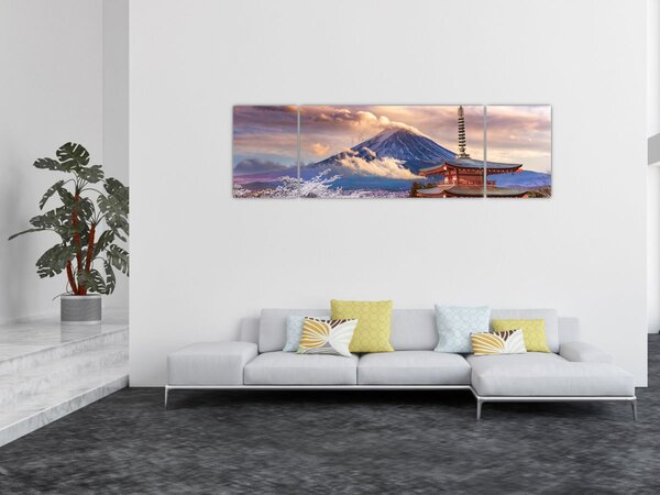 Obraz - Hora Fuji (170x50 cm)