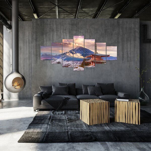 Obraz - Hora Fuji (210x100 cm)