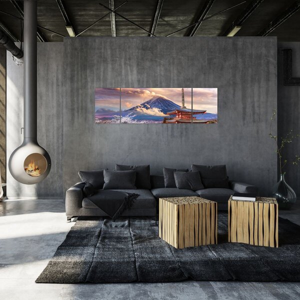 Obraz - Hora Fuji (170x50 cm)