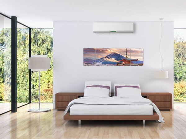 Obraz - Hora Fuji (170x50 cm)