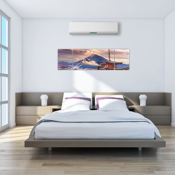 Obraz - Hora Fuji (170x50 cm)
