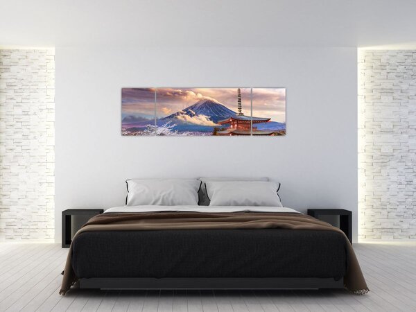 Obraz - Hora Fuji (170x50 cm)