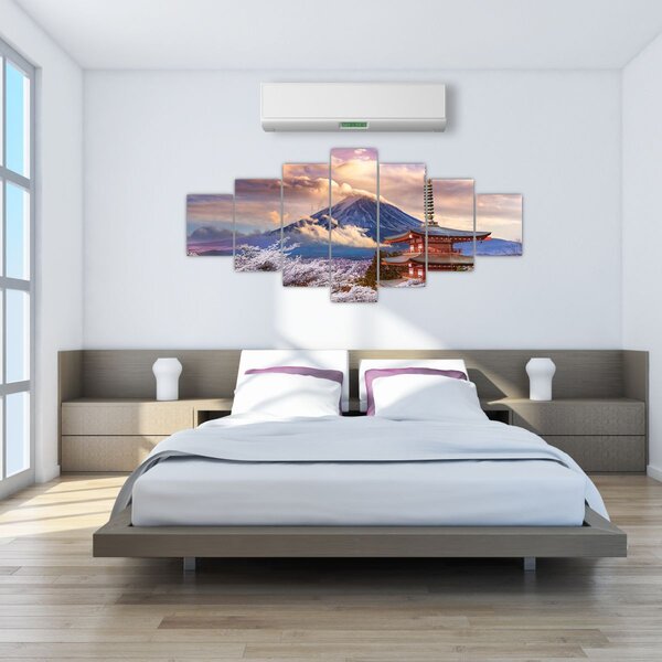 Obraz - Hora Fuji (210x100 cm)