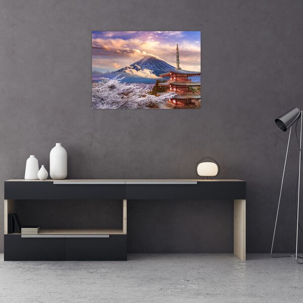 Obraz - Hora Fuji (70x50 cm)