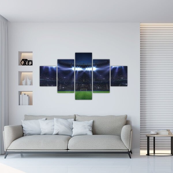 Obraz - Fotbalový stadion (125x70 cm)