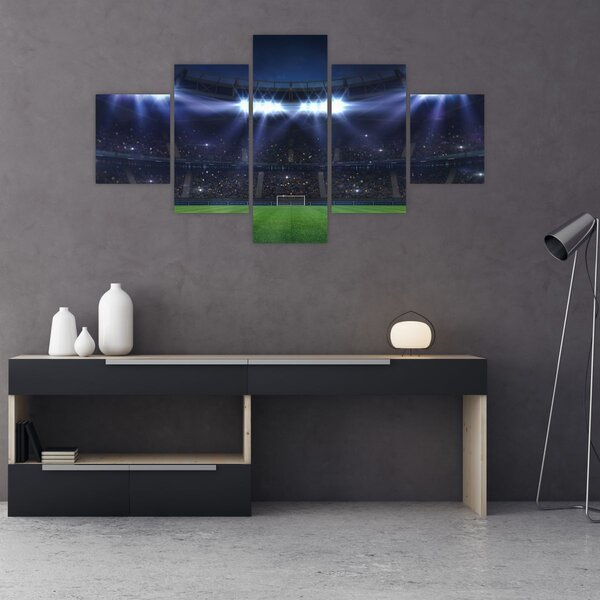 Obraz - Fotbalový stadion (125x70 cm)