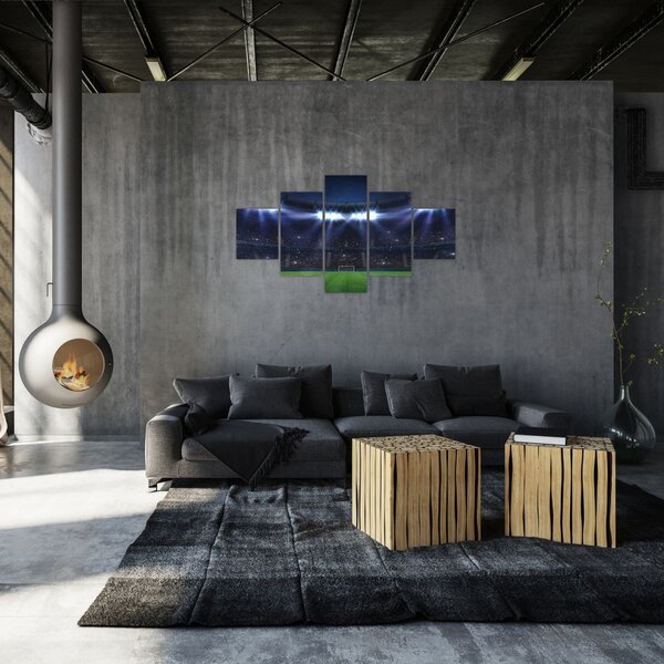 Obraz - Fotbalový stadion (125x70 cm)