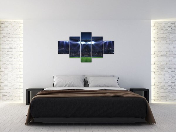 Obraz - Fotbalový stadion (125x70 cm)