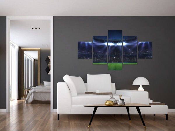 Obraz - Fotbalový stadion (125x70 cm)