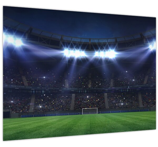 Obraz - Fotbalový stadion (70x50 cm)