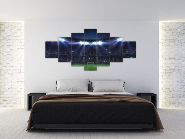 Obraz - Fotbalový stadion (210x100 cm)
