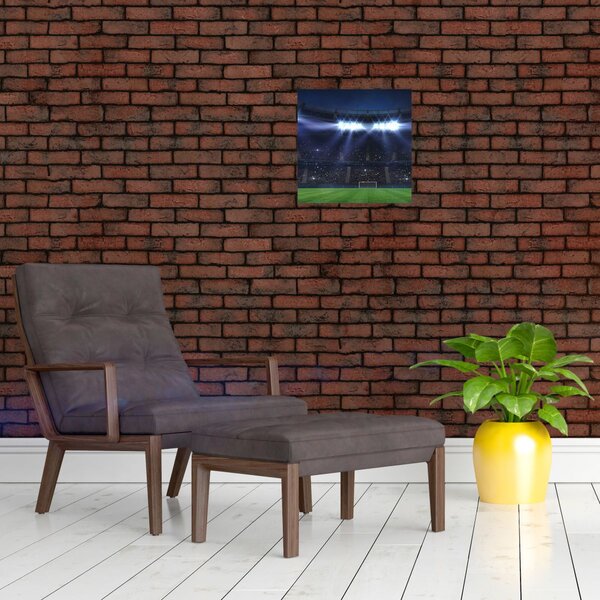 Obraz - Fotbalový stadion (30x30 cm)