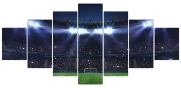 Obraz - Fotbalový stadion (210x100 cm)