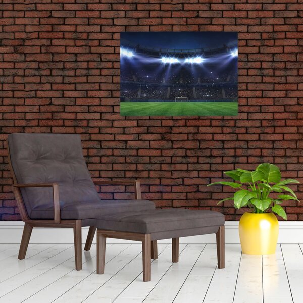 Obraz - Fotbalový stadion (70x50 cm)