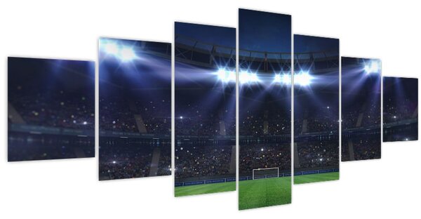 Obraz - Fotbalový stadion (210x100 cm)