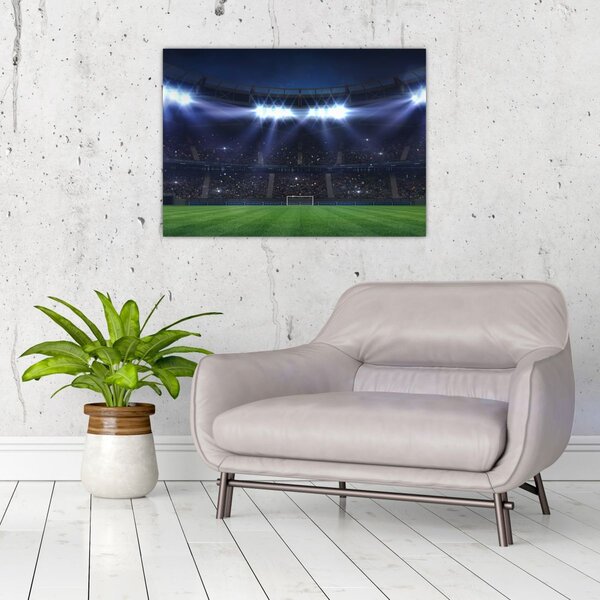 Obraz - Fotbalový stadion (70x50 cm)