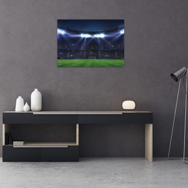 Obraz - Fotbalový stadion (70x50 cm)
