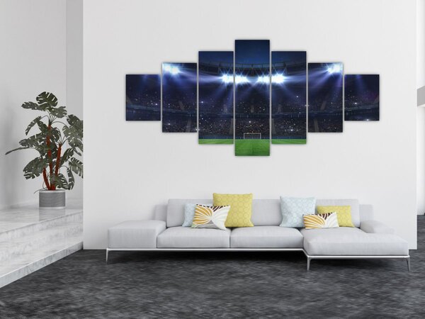 Obraz - Fotbalový stadion (210x100 cm)