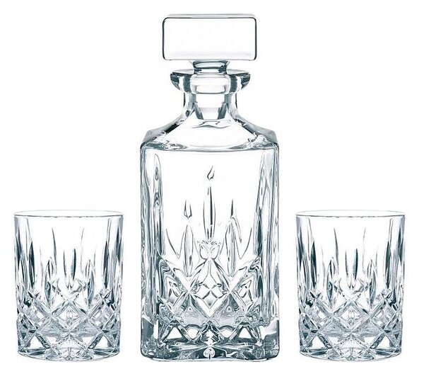 Nachtmann whisky set Noblesse (1+2)