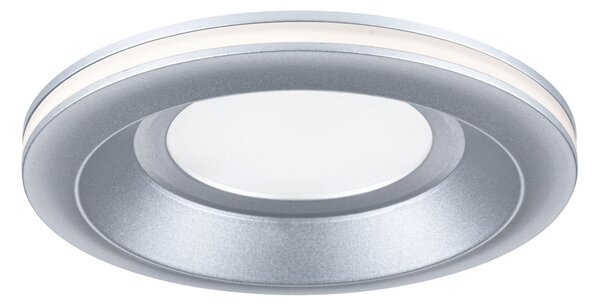 P 92250 LED vestavné svítidlo Sormus 3ks sada IP65 kruhové 100mm 3x4,8W / 1,5W / 230V 3000K matný chrom - PAULMANN