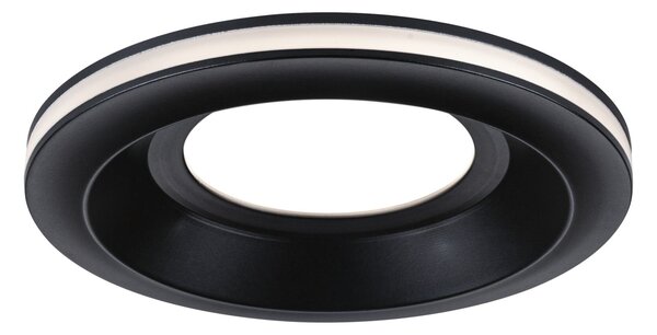 P 92252 LED vestavné svítidlo Sormus 3ks sada IP65 kruhové 100mm 3x4,8W / 1,5W / 230V 3000K černá - PAULMANN