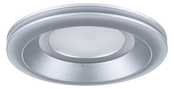 P 92250 LED vestavné svítidlo Sormus 3ks sada IP65 kruhové 100mm 3x4,8W / 1,5W / 230V 3000K matný chrom - PAULMANN