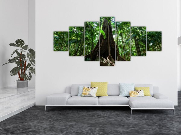 Obraz - Kořeny stromu (210x100 cm)