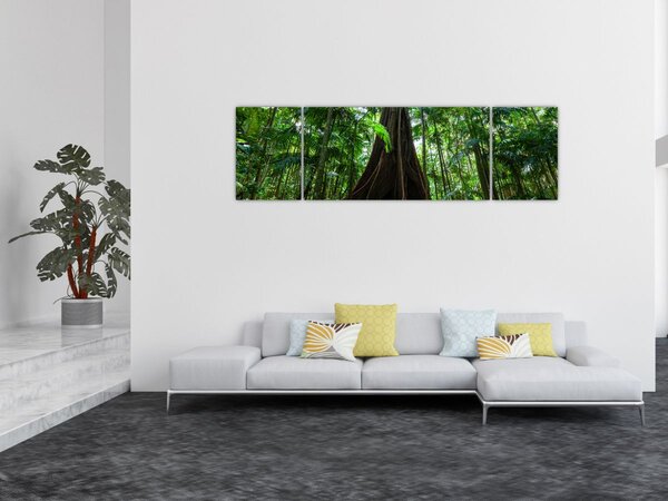 Obraz - Kořeny stromu (170x50 cm)
