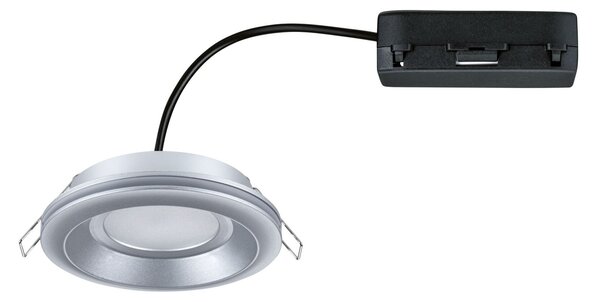 P 92249 LED vestavné svítidlo Sormus samostatné svítidlo IP65 kruhové 100mm 4,8W / 1,5W / 230V 3000K matný chrom - PAULMANN
