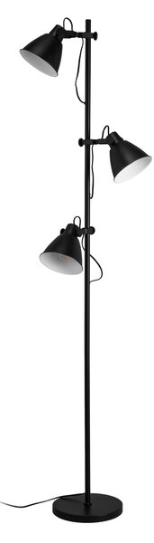 Livarno® Stojací LED lampa Teiwaz (černá) (100399750001)