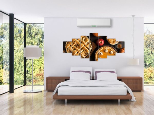 Obraz - Dýňový koláč (210x100 cm)