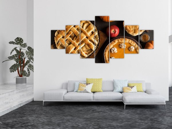 Obraz - Dýňový koláč (210x100 cm)