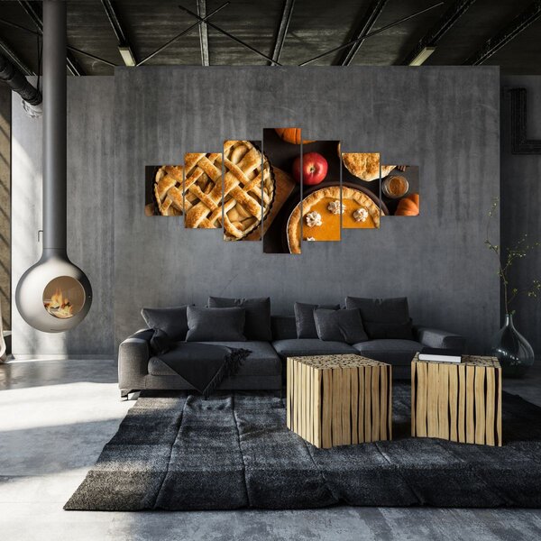 Obraz - Dýňový koláč (210x100 cm)